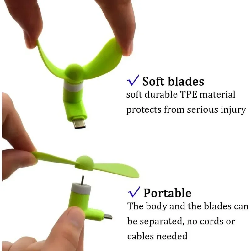 Type-C Mini Portable Micro Fan - Electronics Gadgets Sale avis et prix