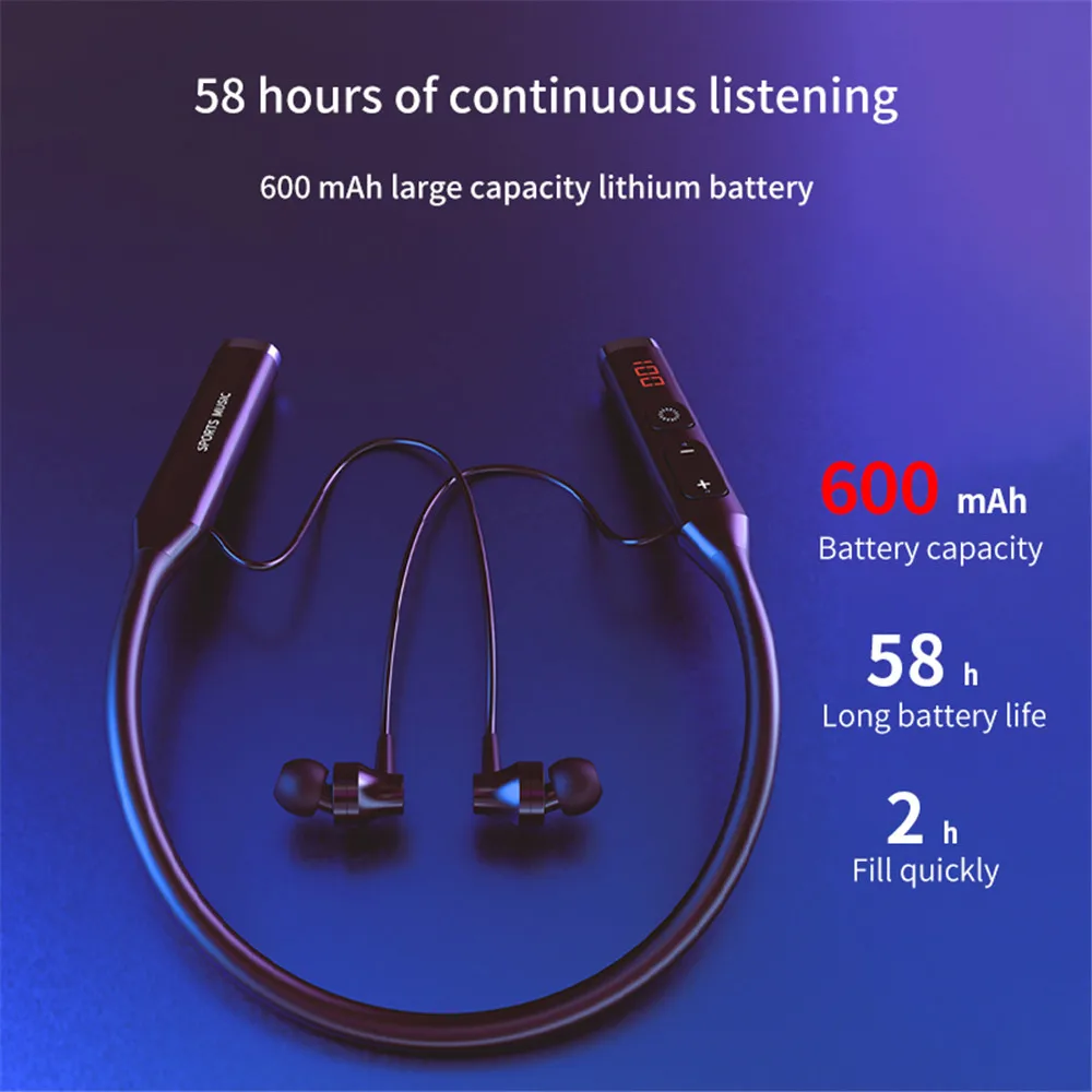 Bluetooth 5.0 Earphones Neckba - Earbuds Anc Wireless avis et prix