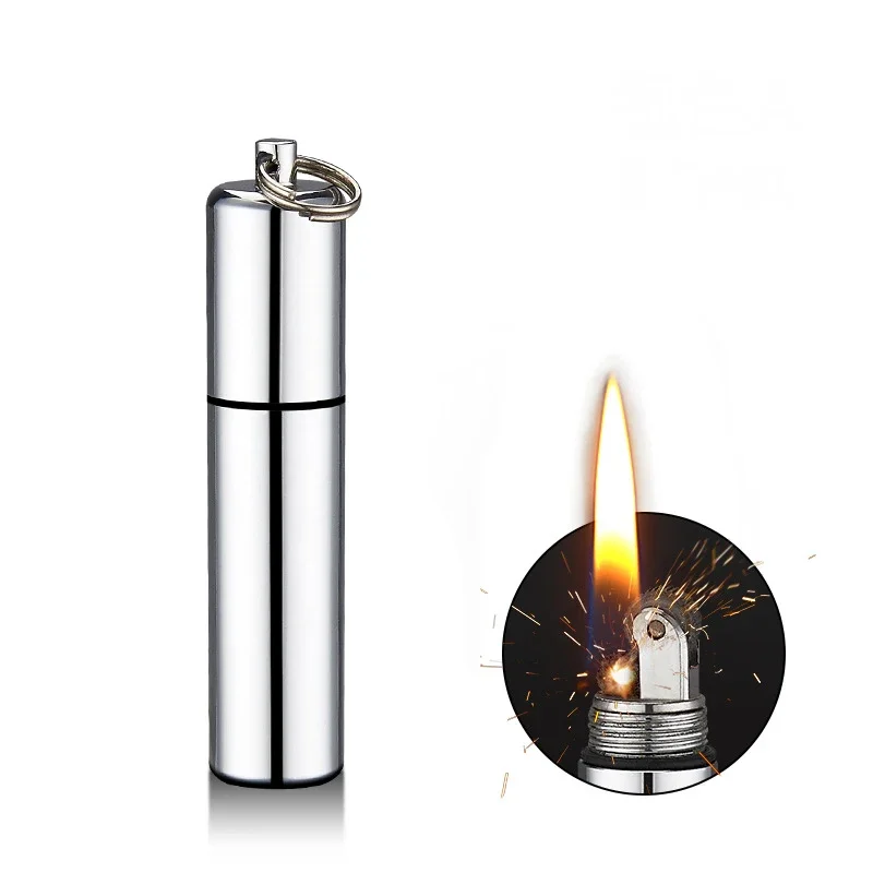 Mini Metal Windproof Gasoline  - Electronics Gadgets Sale avis et prix
