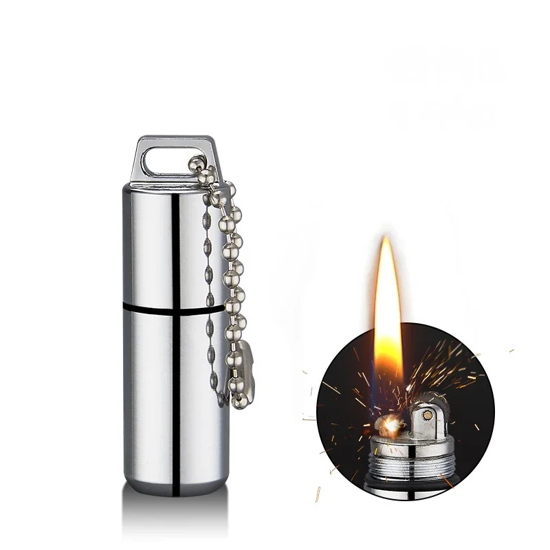 Mini Metal Windproof Gasoline  - Electronics Gadgets Sale avis et prix