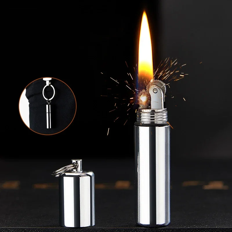 Mini Metal Windproof Gasoline  - Electronics Gadgets Sale avis et prix