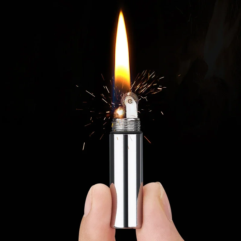 Mini Metal Windproof Gasoline  - Electronics Gadgets Sale avis et prix