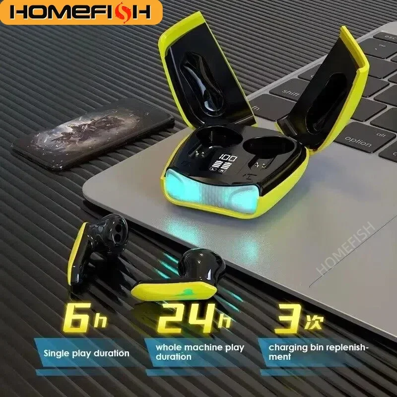 HOMEFISH  Wireless Earbuds BT  - Earbuds Anc Wireless avis et prix