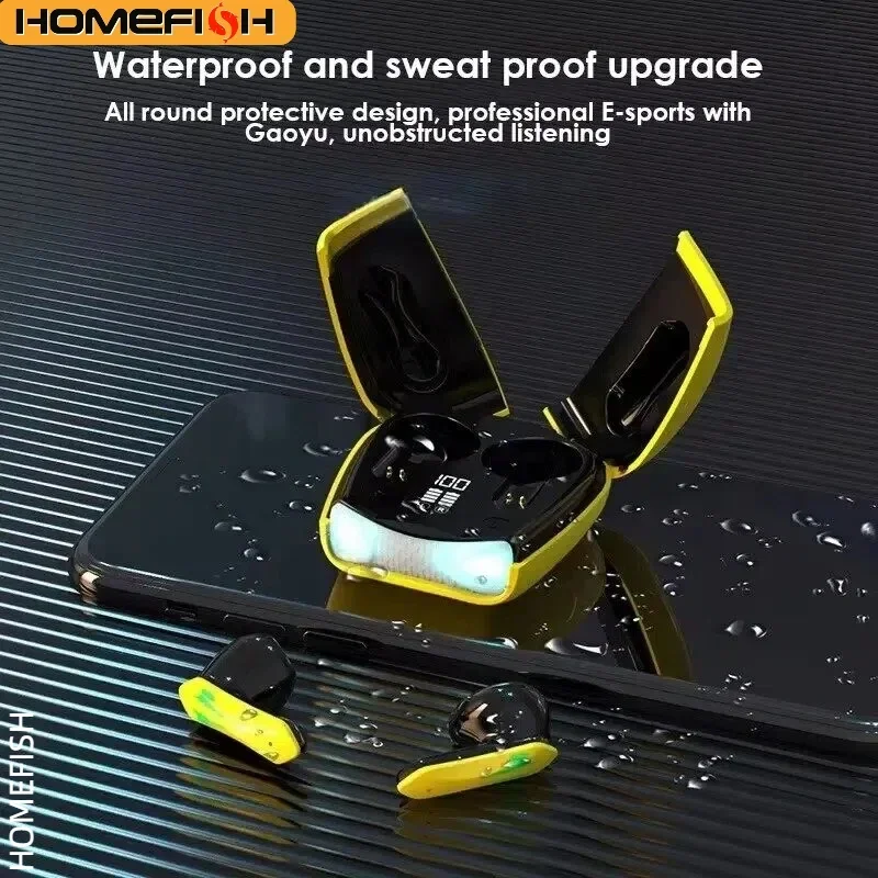 HOMEFISH  Wireless Earbuds BT  - Earbuds Anc Wireless avis et prix