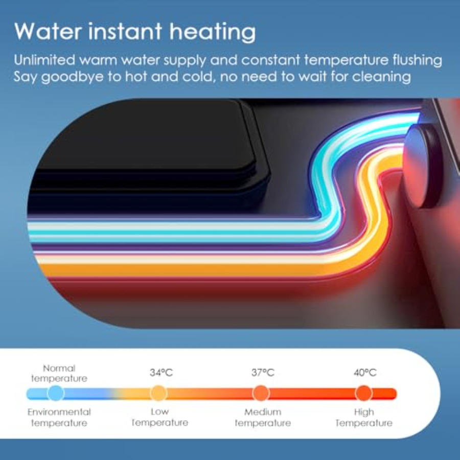 Electronic bidet toilet seat f - Electronics For Home avis et prix