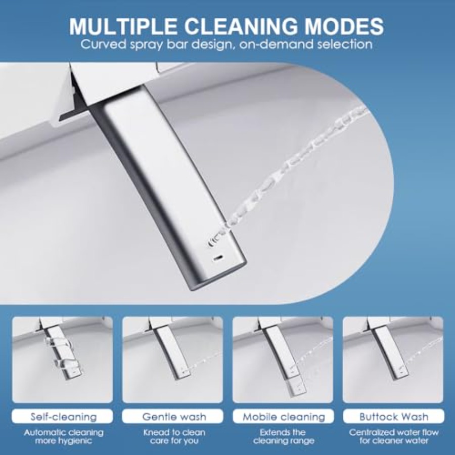 Electronic bidet toilet seat f - Electronics For Home avis et prix