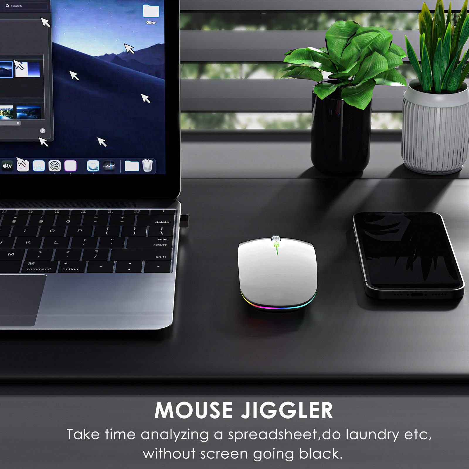Mouse Jiggler Anti-Hibernate A - Auto Mouse Mover avis et prix