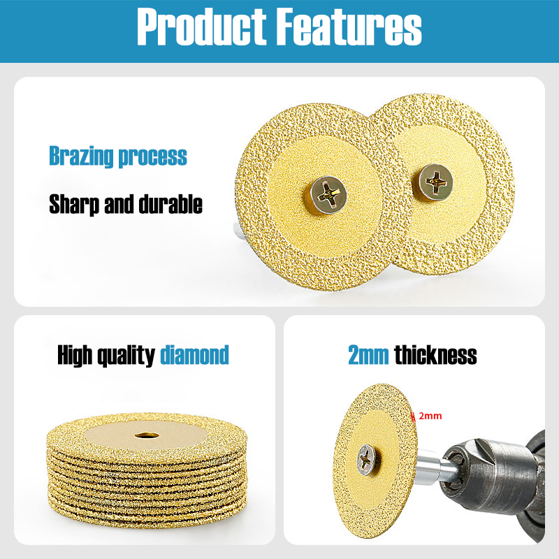 40mm Braze Diamond Saw Blade M - Electric Gadget avis et prix