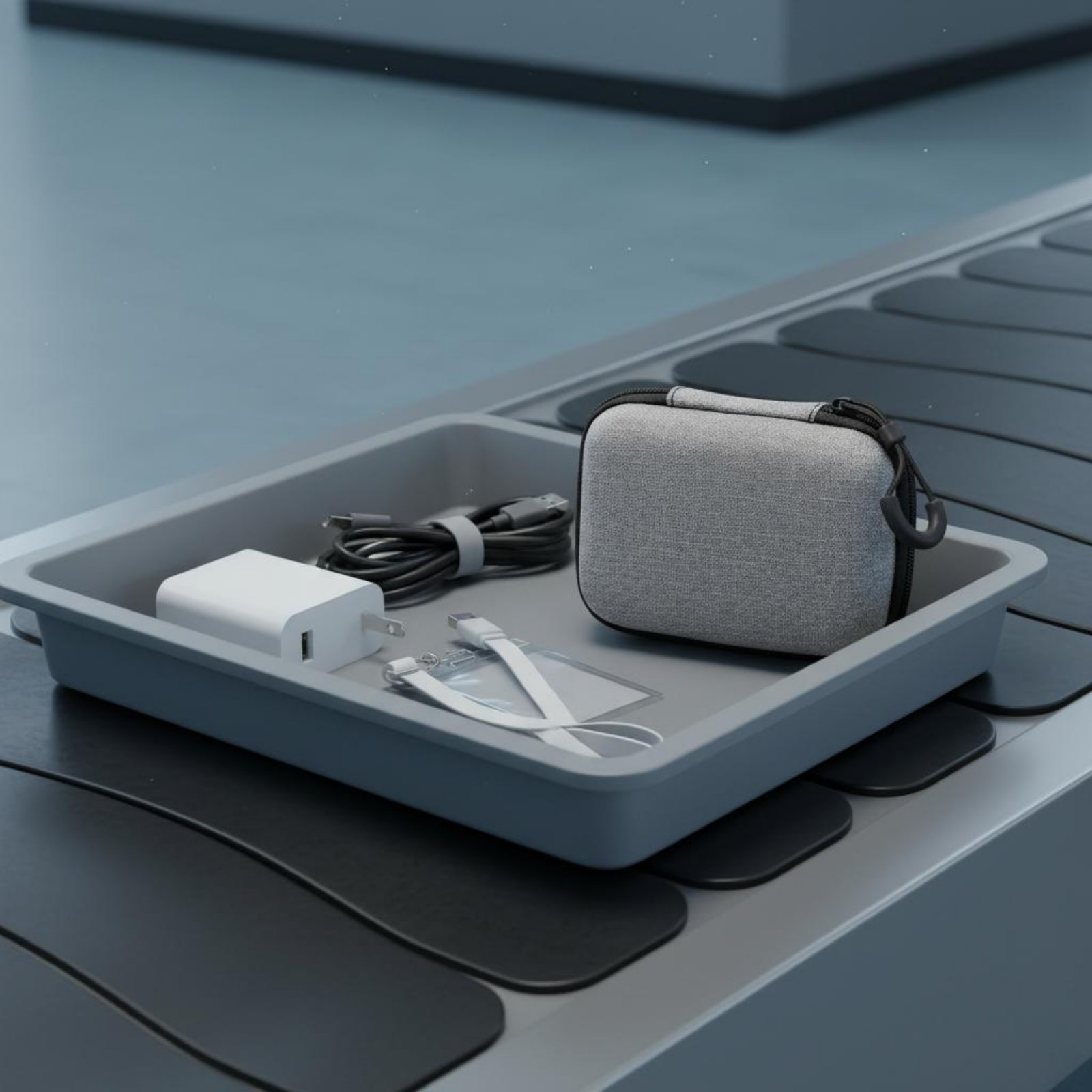 Cord Organizer Case Shockproof - Electronics And Gadgets G avis et prix