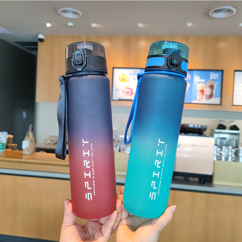 1 Liter Large Capacity Sports  - Smart Water Bottle Tracker avis et prix