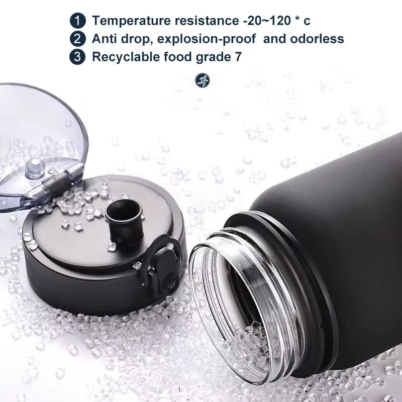 1 Liter Large Capacity Sports  - Smart Water Bottle Tracker avis et prix