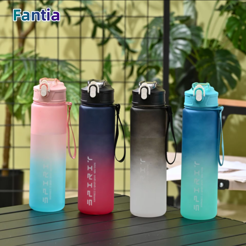 1PCS 800ML Large Capacity Spor - Smart Water Bottle Tracker avis et prix