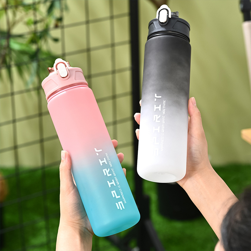 1PCS 800ML Large Capacity Spor - Smart Water Bottle Tracker avis et prix