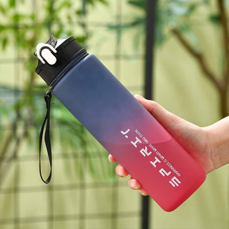 1PCS 800ML Large Capacity Spor - Smart Water Bottle Tracker avis et prix