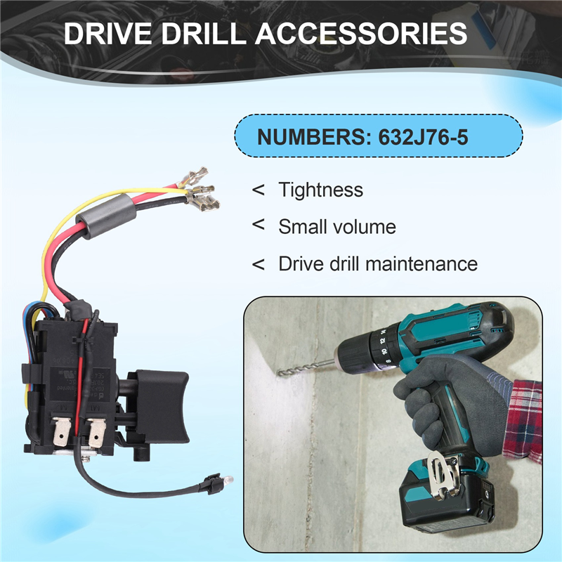 Trigger Switch Replacement 632 - Electric Gadget avis et prix