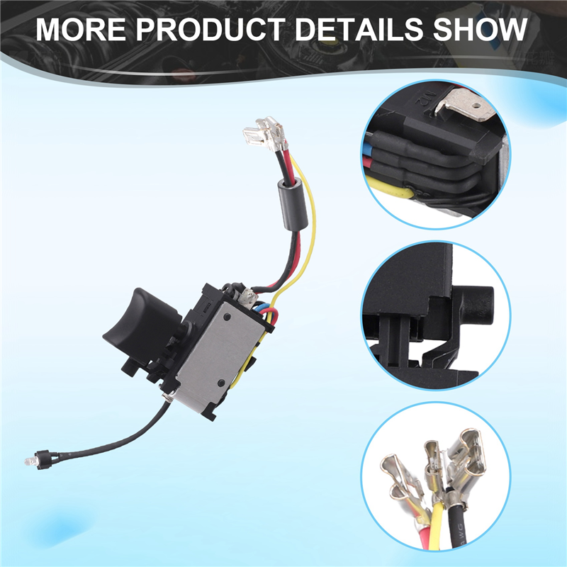 Trigger Switch Replacement 632 - Electric Gadget avis et prix