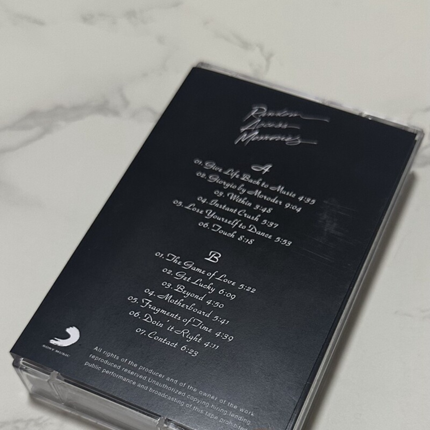 Daft Punk Random Access Memori - Electronics For Home avis et prix