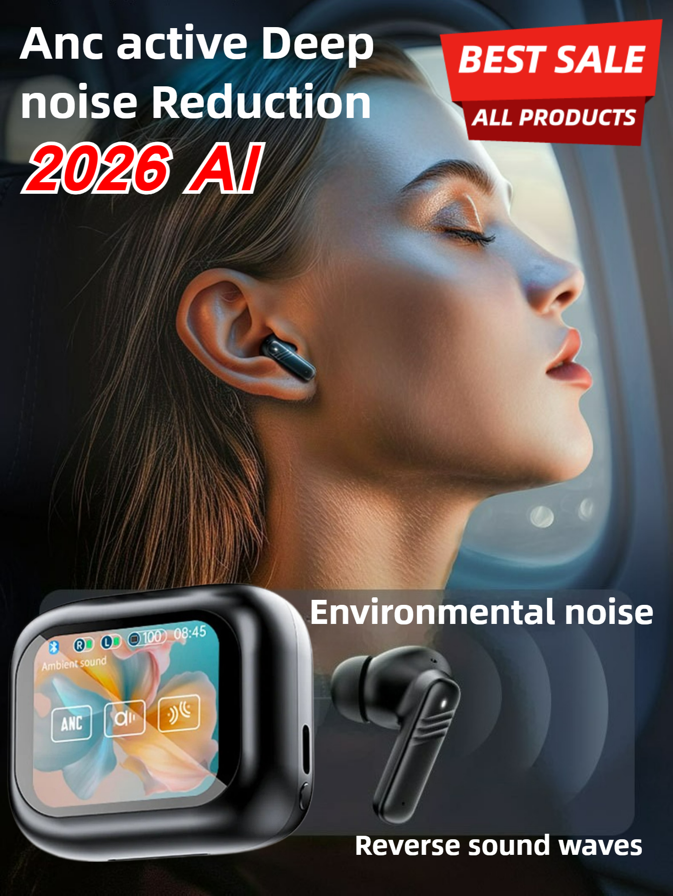 2026 NEW Professional ANC Earb - Earbuds Anc Wireless avis et prix