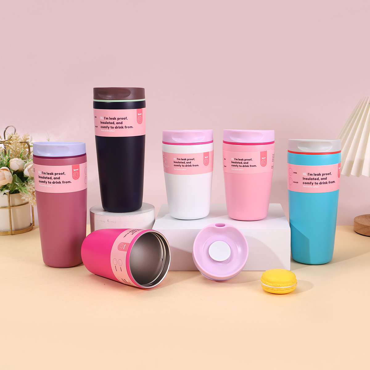 304 Stainless Steel Vacuum Cof - Smart Water Bottle Tracker avis et prix