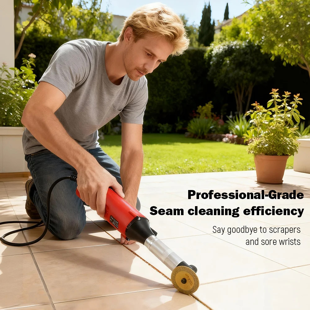 Tile Seam Cleaner Tool Electri - Electric Gadget avis et prix