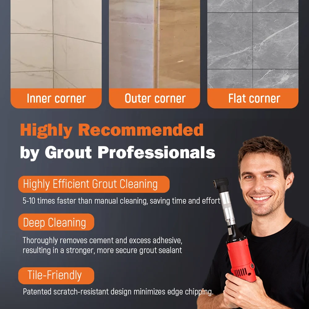 Tile Seam Cleaner Tool Electri - Electric Gadget avis et prix