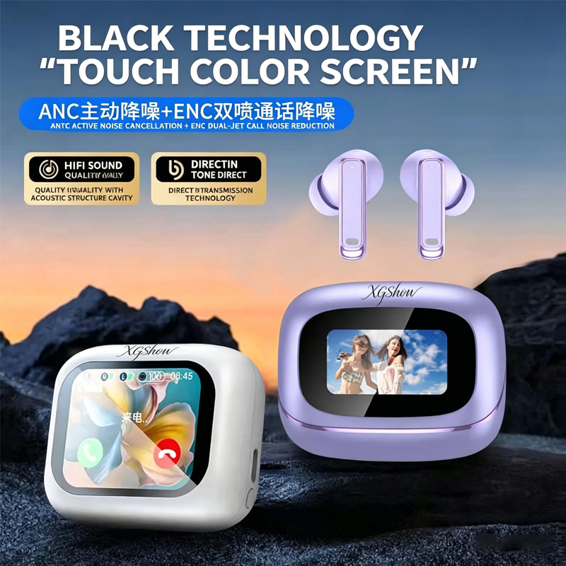 XGSHOW Tour Pro6 Bluetooth 6.0 - Earbuds Anc Wireless avis et prix