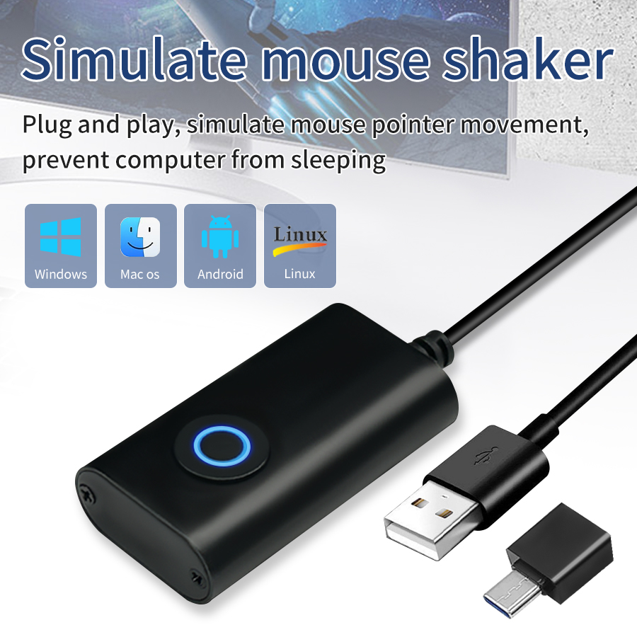 Virtual Mouse Jiggler 2 in 1 U - Auto Mouse Mover avis et prix