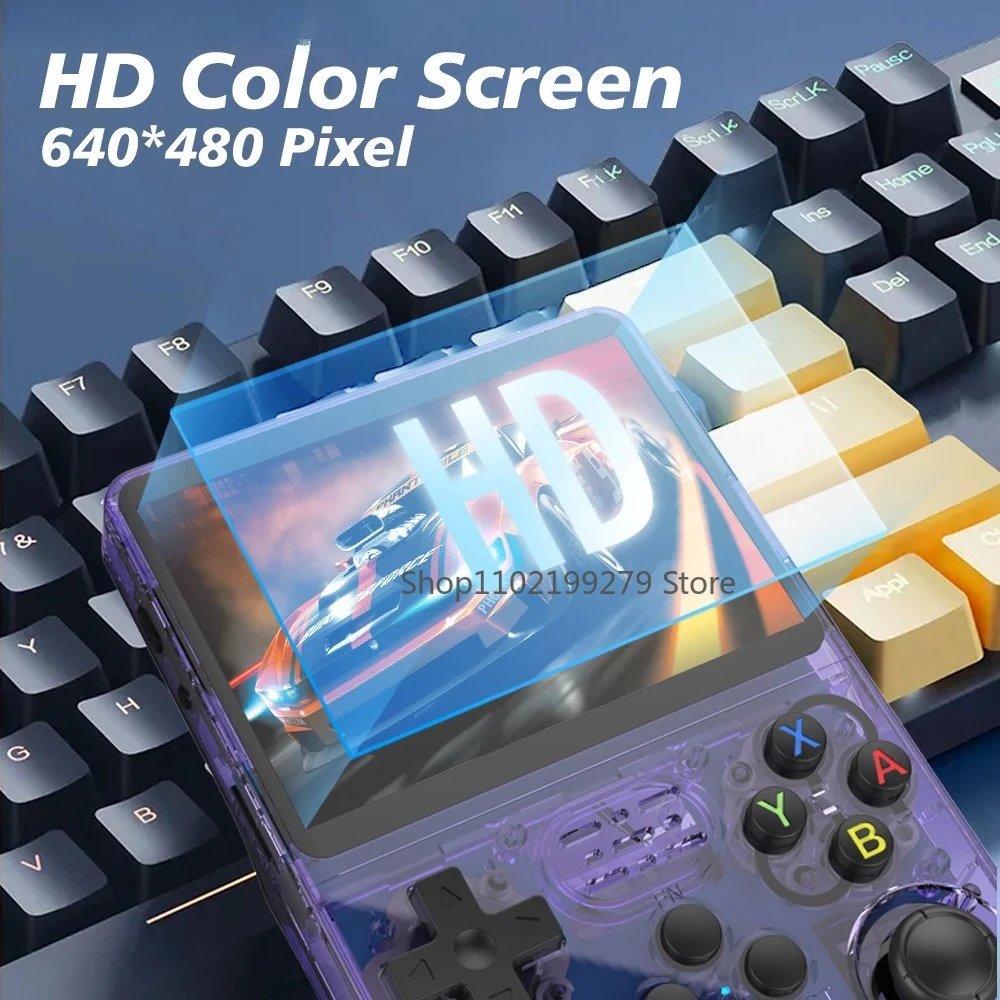 128G R36S Retro Handheld Video - Handheld Game Console avis et prix