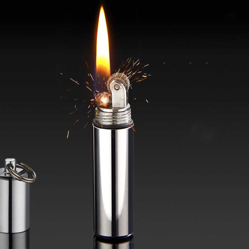 Metal Windproof Gasoline Keros - Electronics Gadgets Sale avis et prix