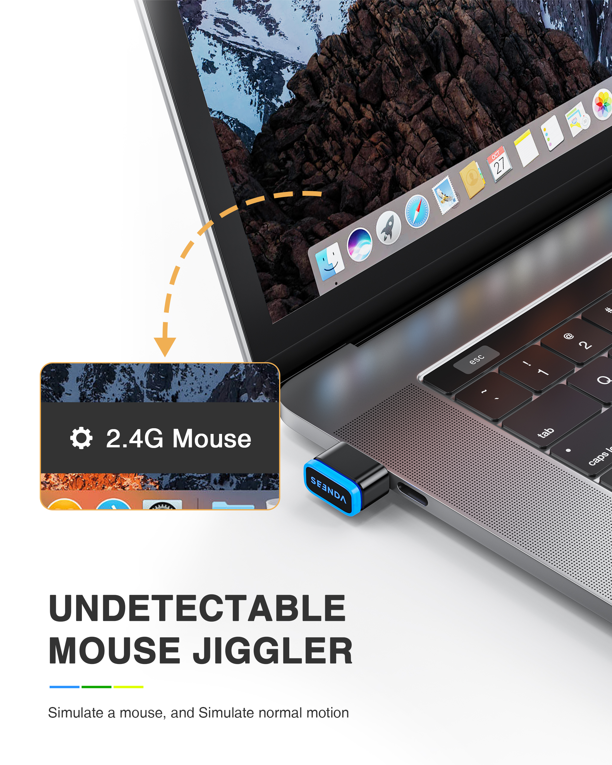 Undetectable Mouse Mover Keeps - Auto Mouse Mover avis et prix
