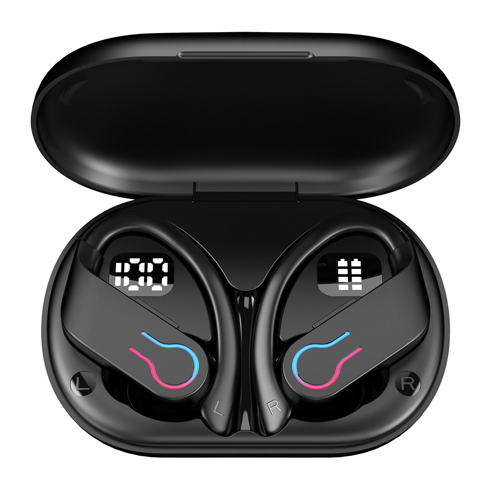 Wireless Earbuds with Earhooks - Earbuds Anc Wireless avis et prix
