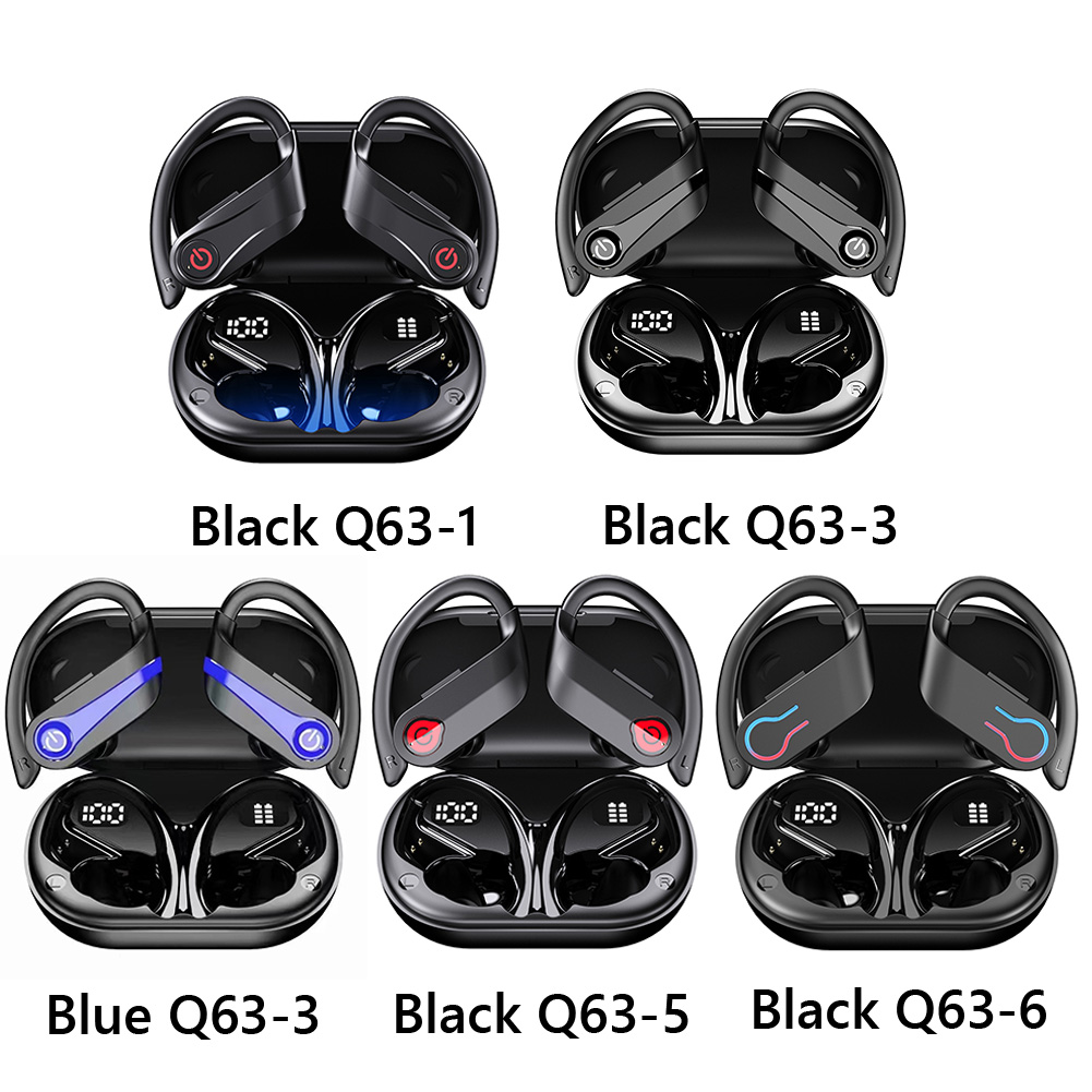 Wireless Earbuds with Earhooks - Earbuds Anc Wireless avis et prix