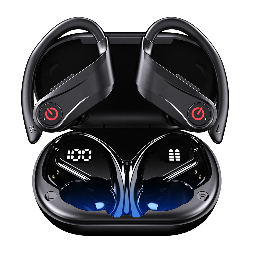 Wireless Earbuds with Earhooks - Earbuds Anc Wireless avis et prix