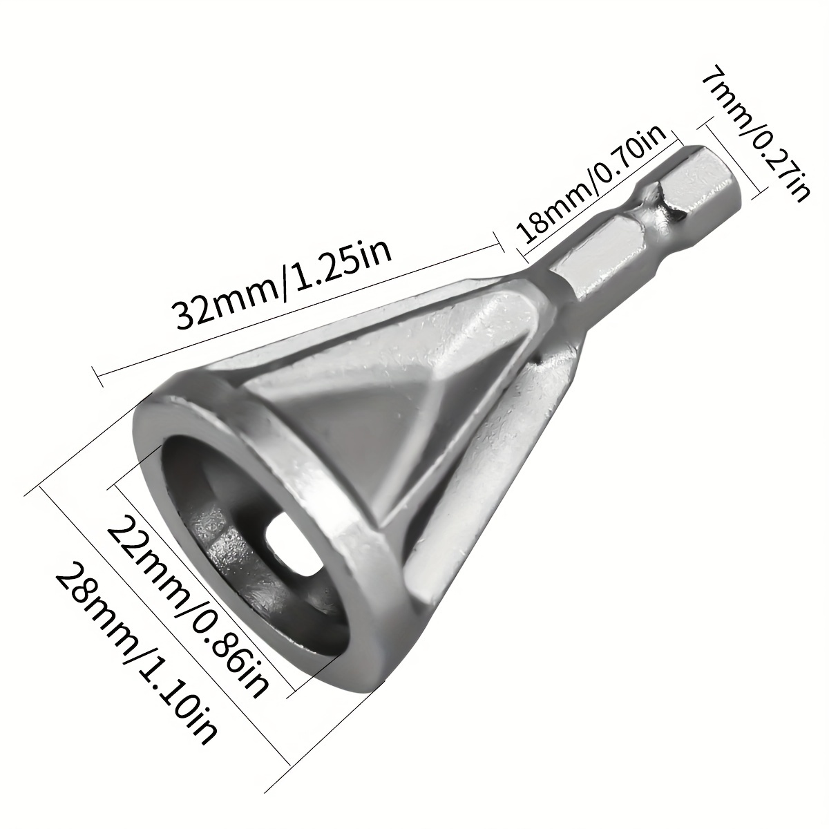 Multifunctional Metal Chamfer  - Electric Gadget avis et prix