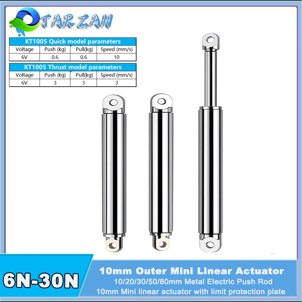 10mm Linear Actuator Retractab - Electric Gadget avis et prix