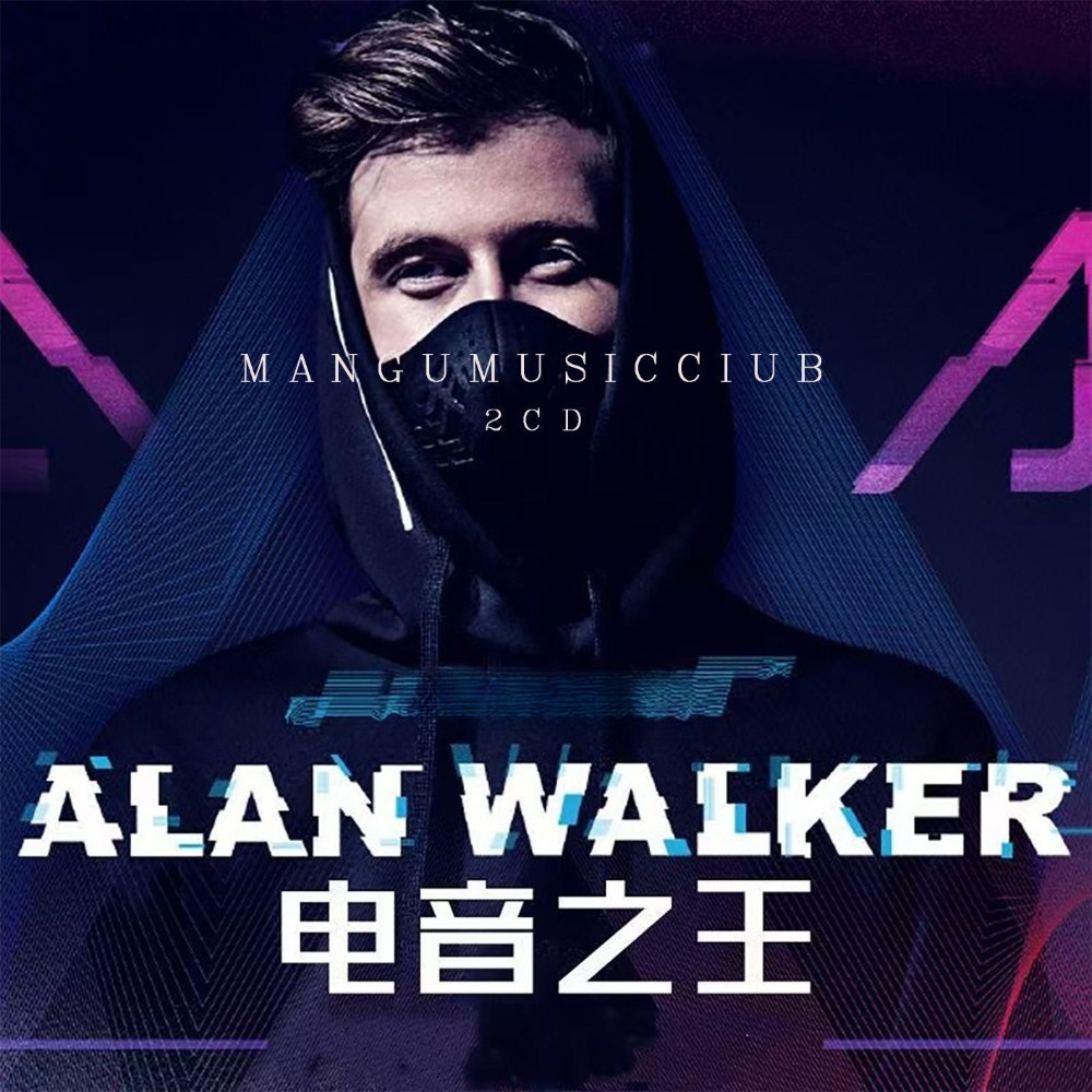 Alan Walker EDM Compilation CD - Electronics For Home avis et prix