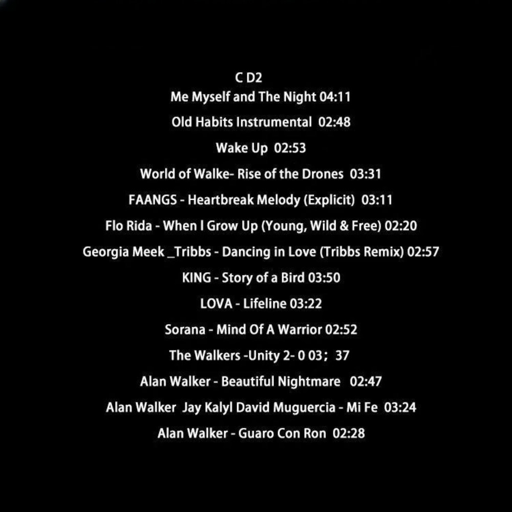 Alan Walker EDM Compilation CD - Electronics For Home avis et prix