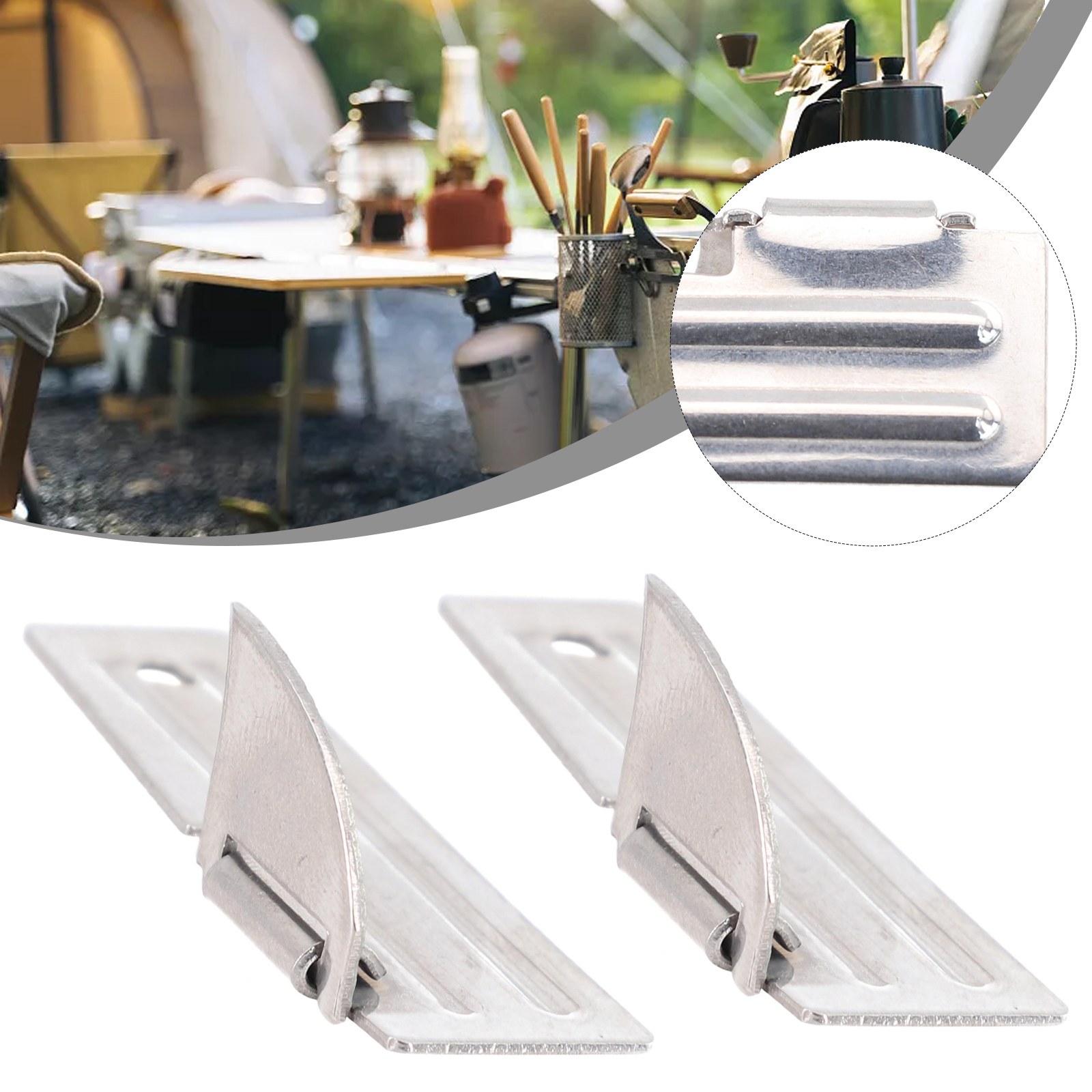 2pcs Stainless Steel Mini Fold - Electronics Gadgets Sale avis et prix