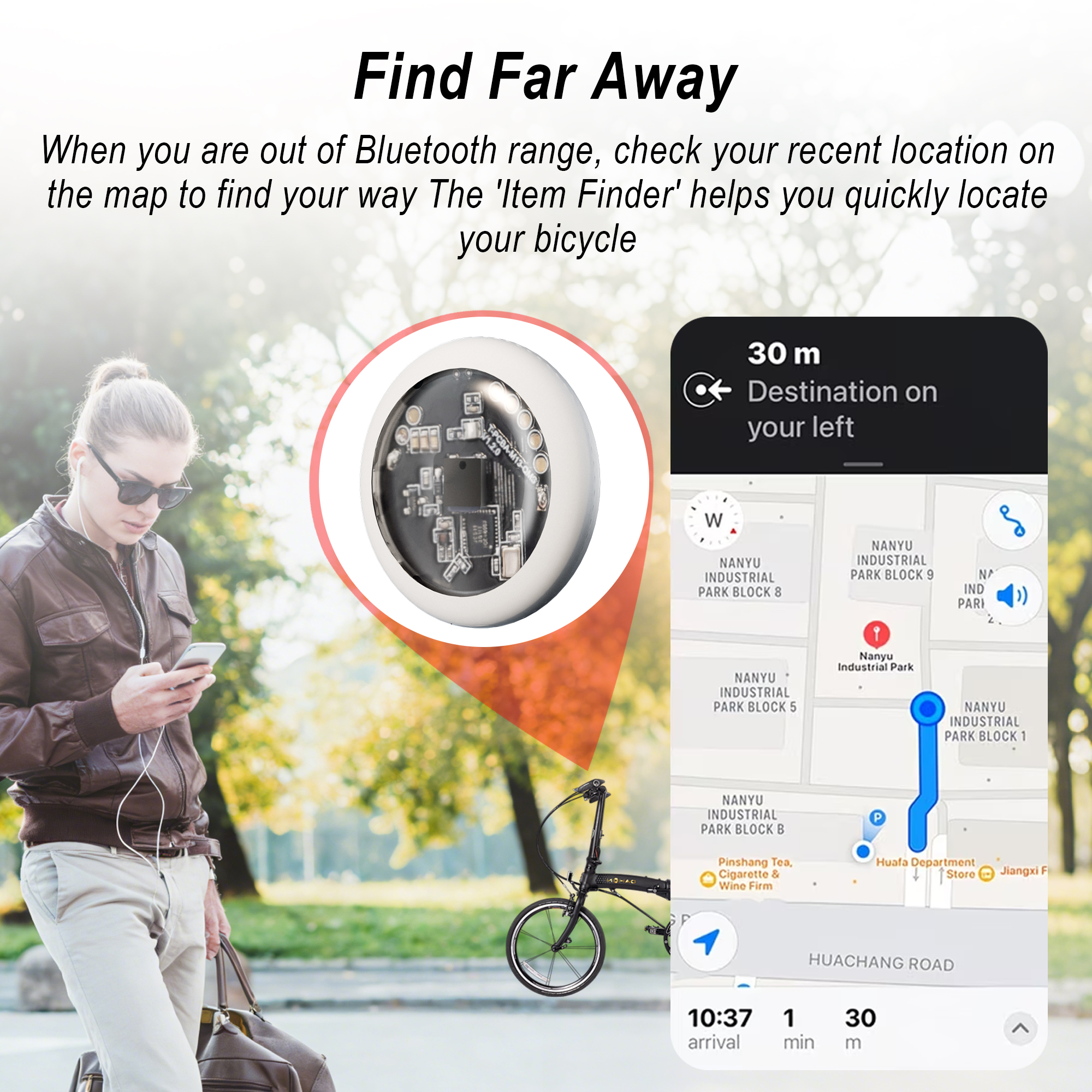 Mini Smart Tracker + Bicycle W - Smart Water Bottle Tracker avis et prix