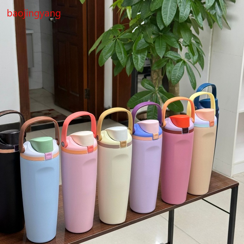 30oz Macaron Color Portable In - Smart Water Bottle Tracker avis et prix
