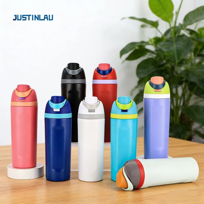 JUSTINLAU Portable 19/24/32oz  - Smart Water Bottle Tracker avis et prix