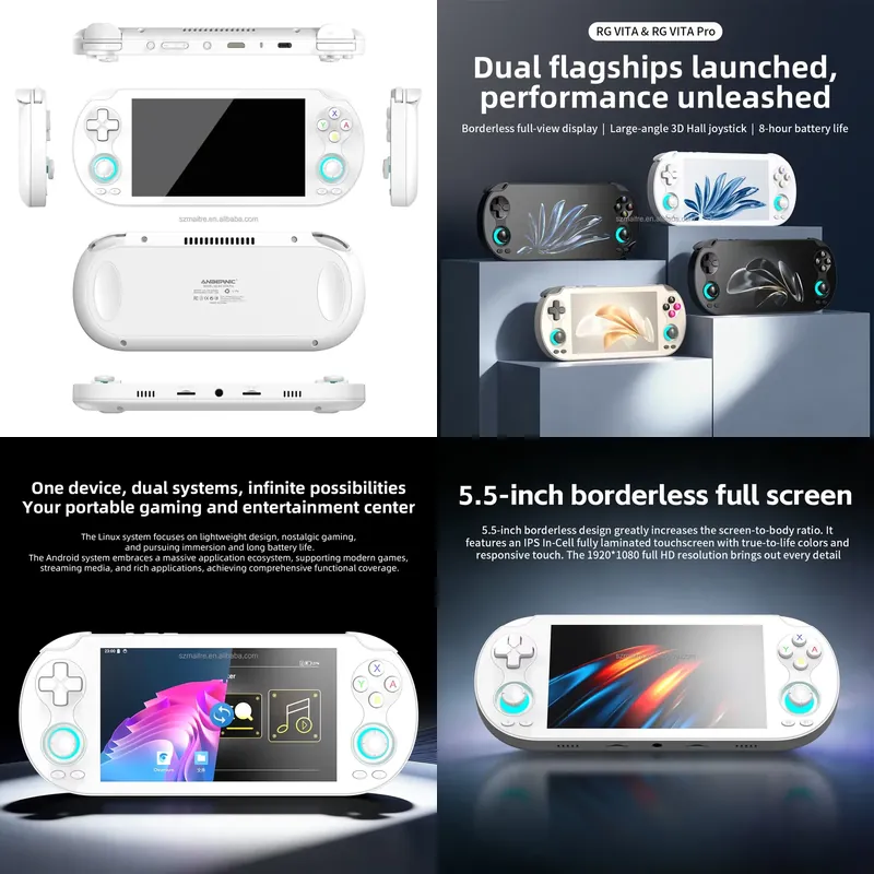 【CHIMU HOME】 5.5 inch touchscr - Handheld Game Console avis et prix