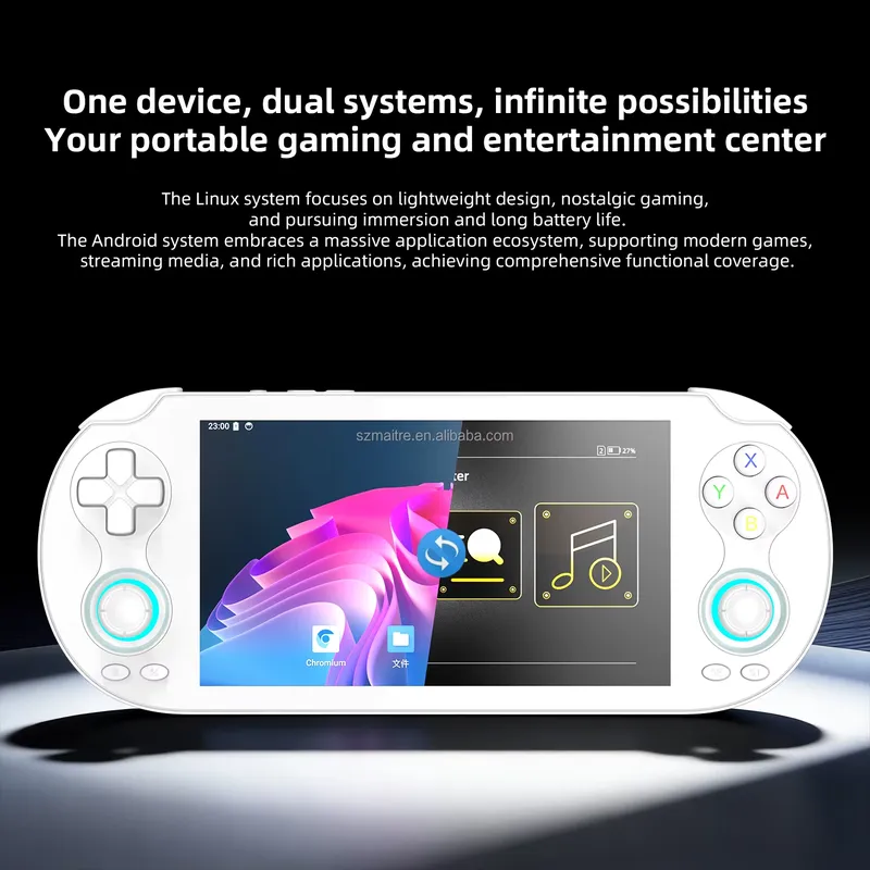 【CHIMU HOME】 5.5 inch touchscr - Handheld Game Console avis et prix