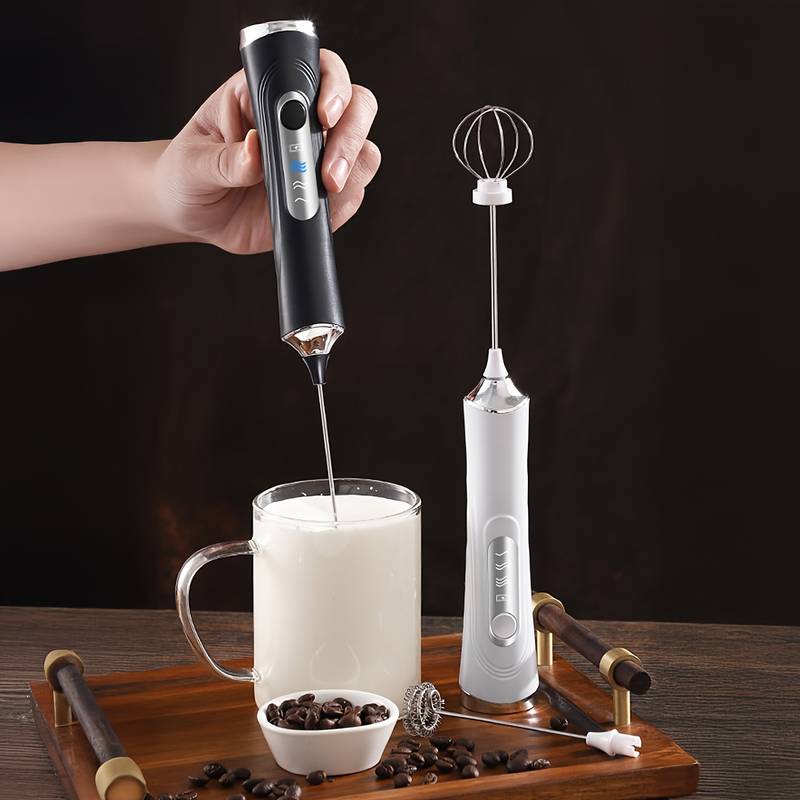 Wireless Electric Milk Frother - Electric Gadget avis et prix