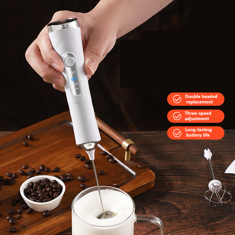 Wireless Electric Milk Frother - Electric Gadget avis et prix