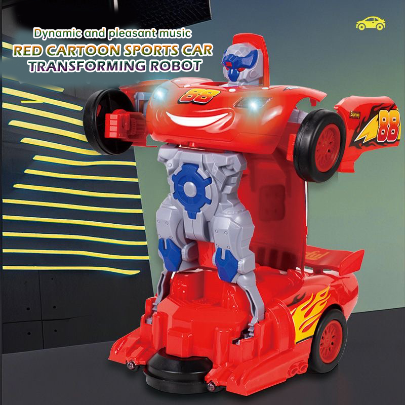 Red racing car transformation  - Electric Gadget avis et prix