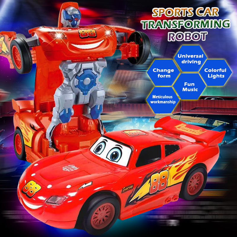 Red racing car transformation  - Electric Gadget avis et prix
