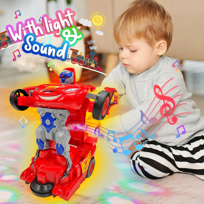 Red racing car transformation  - Electric Gadget avis et prix