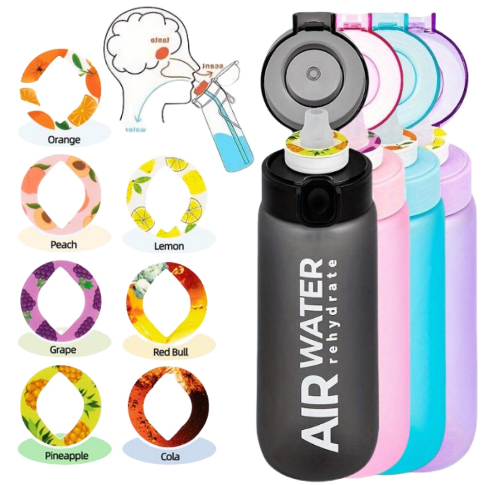 750ml/25oz Fruit Flavor Water  - Smart Water Bottle Tracker avis et prix
