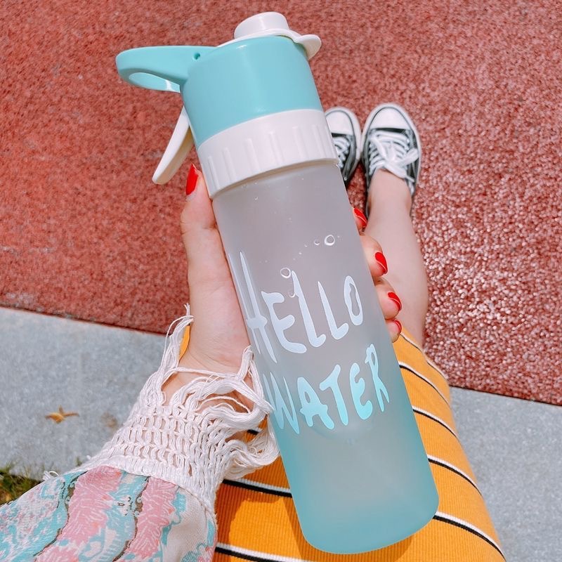 650ML BPA Free Mist Spray Wate - Smart Water Bottle Tracker avis et prix